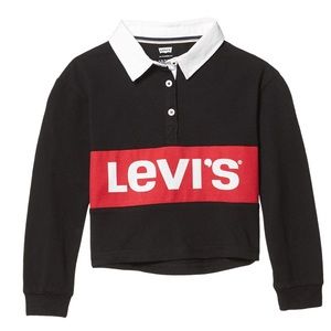 SOLD New with Tags Girls’ Levi’s Long Sleeve Shirt